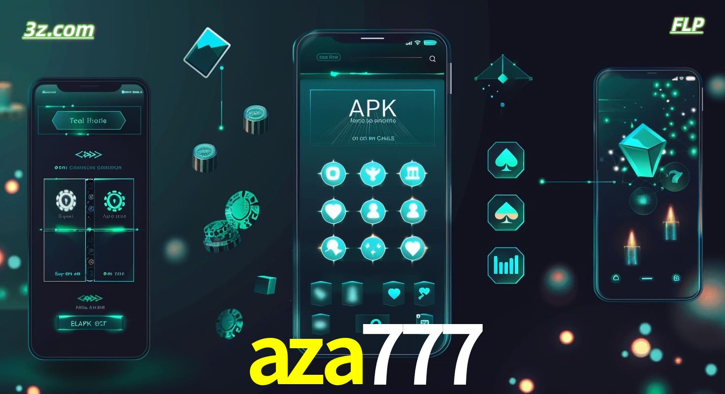 aza777 Brasil APK app para apostas em slots, roleta e jogos online
