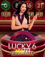 aza777 Lucky 6 Roulette jogo popular em cassino online no Brasil