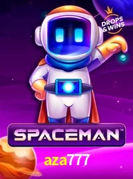 Cassino aza777 oferece Spaceman com bônus Drops & Wins