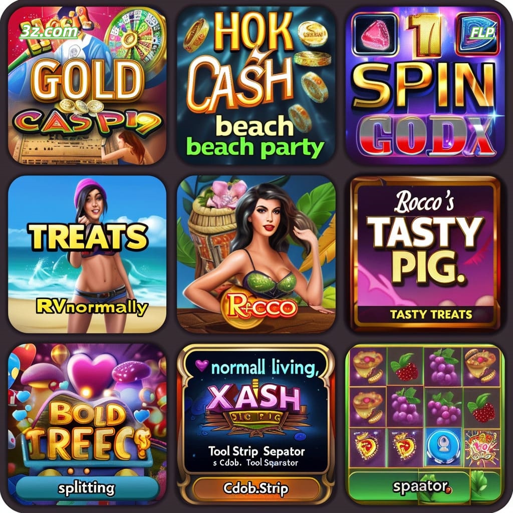 aza777 slots online com temas variados como ouro, praia, doces, frutas e personagens tropicais no cassino Brasil