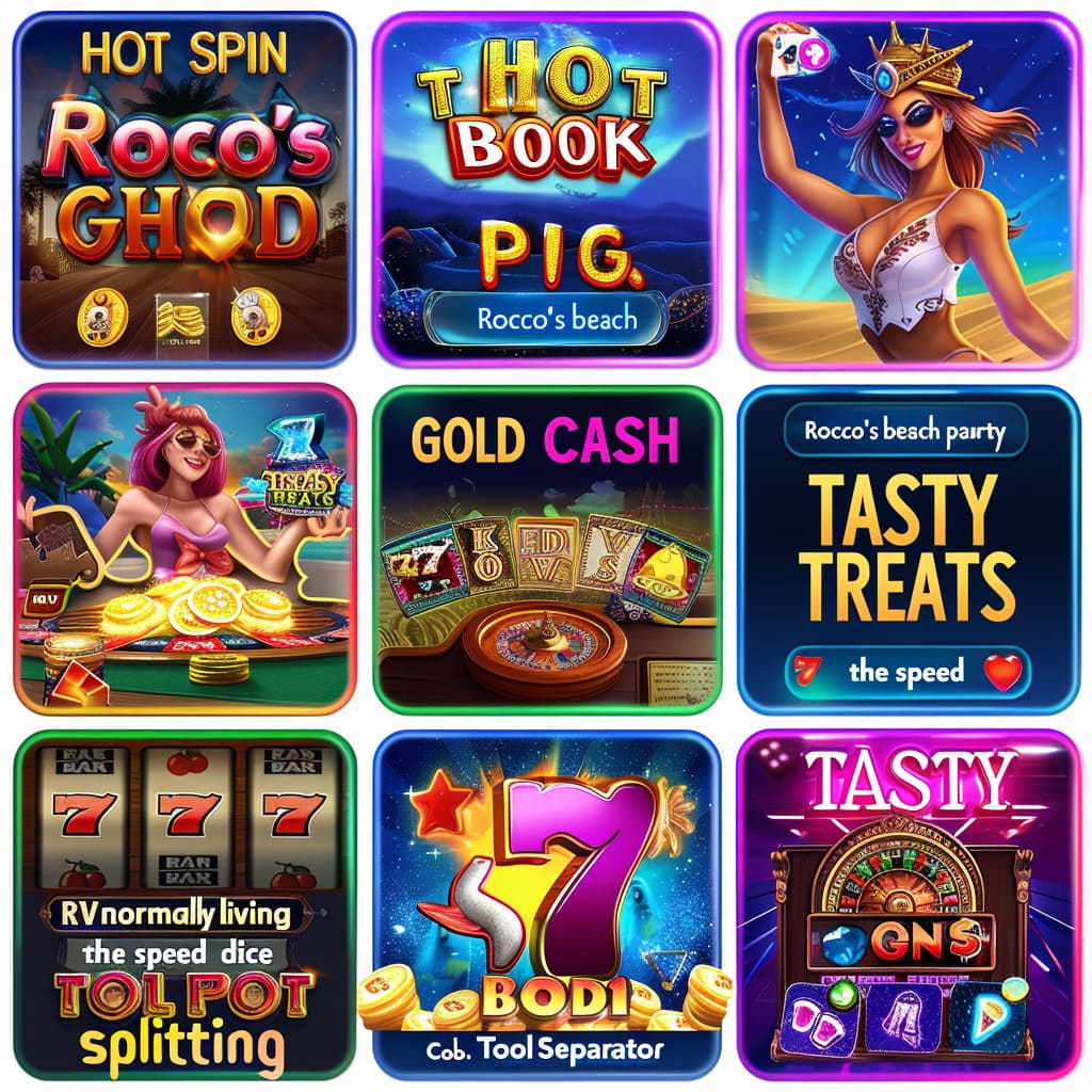 aza777 caça-níqueis online com jogos populares como Hot Spin, Gold Cash e Tasty Treats