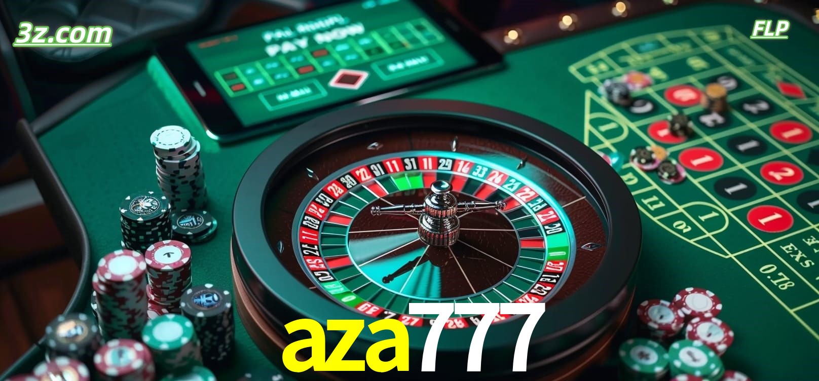 Cassino online aza777 com roleta ao vivo e apostas emocionantes