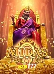 aza777 Midas Fortune - slot game inspirado no rei Midas, disponível no casino online do Brasil