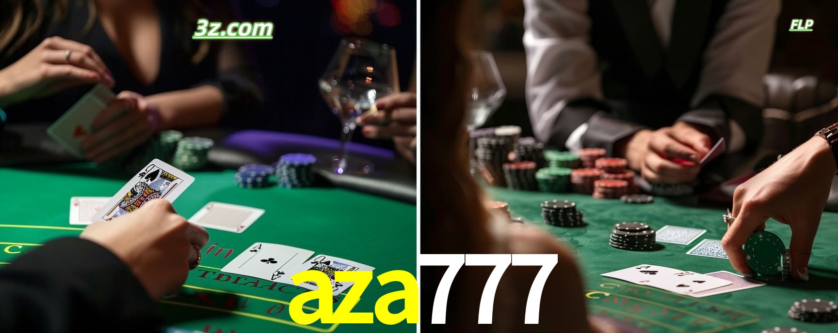 Blackjack ao vivo no aza777 cassino online Brasil