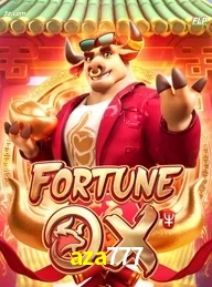 aza777 cassino online Brasil apresenta Fortune Ox jogo de slots