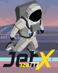 Cassino aza777 apresenta o jogo JetX com bônus especiais