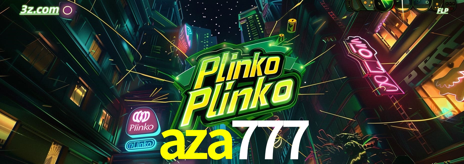 aza777 Cassino online Brasil com jogo Plinko divertido e seguro