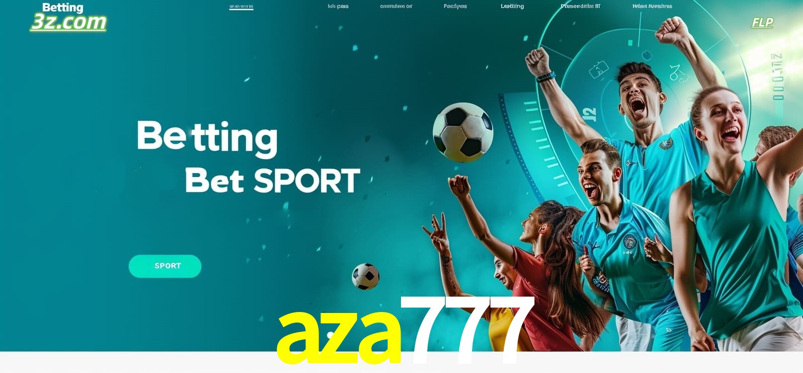 aza777 apostas esportivas online com futebol e torcida animada no Brasil