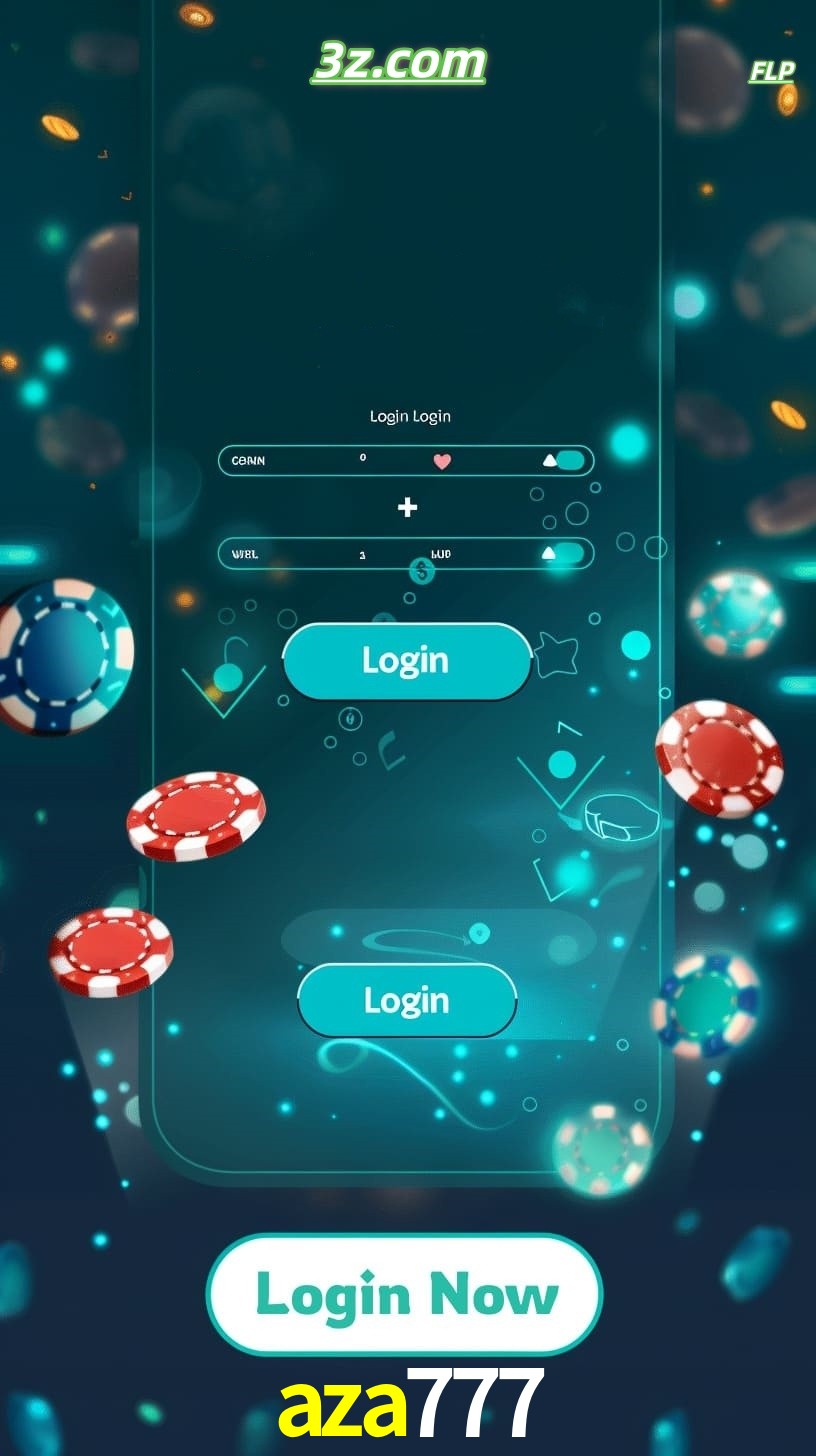 Tela de login do aza777 cassino online Brasil para apostas seguras e rápidas
