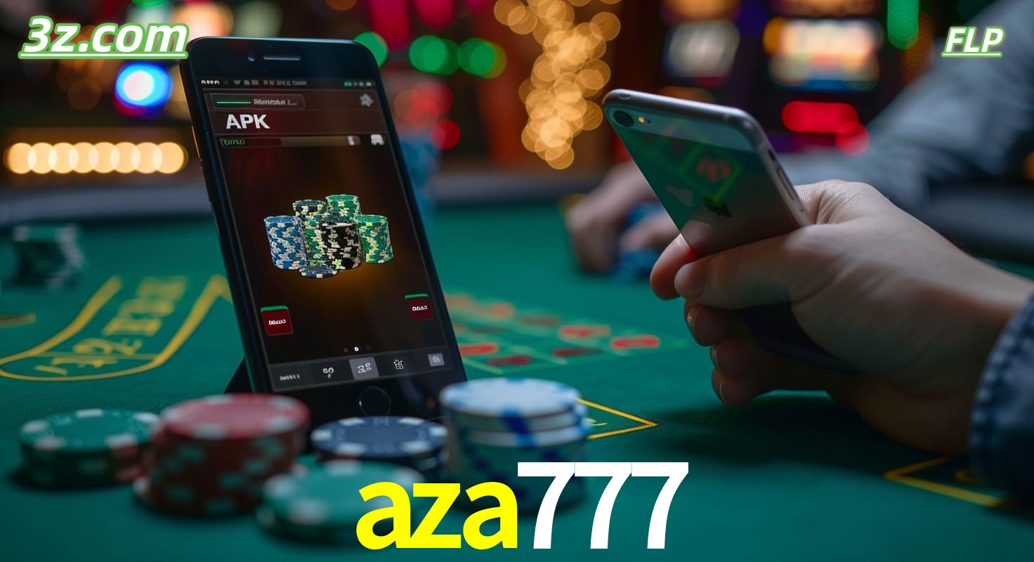 aza777 cassino online Brasil – apostas pelo celular com app seguro