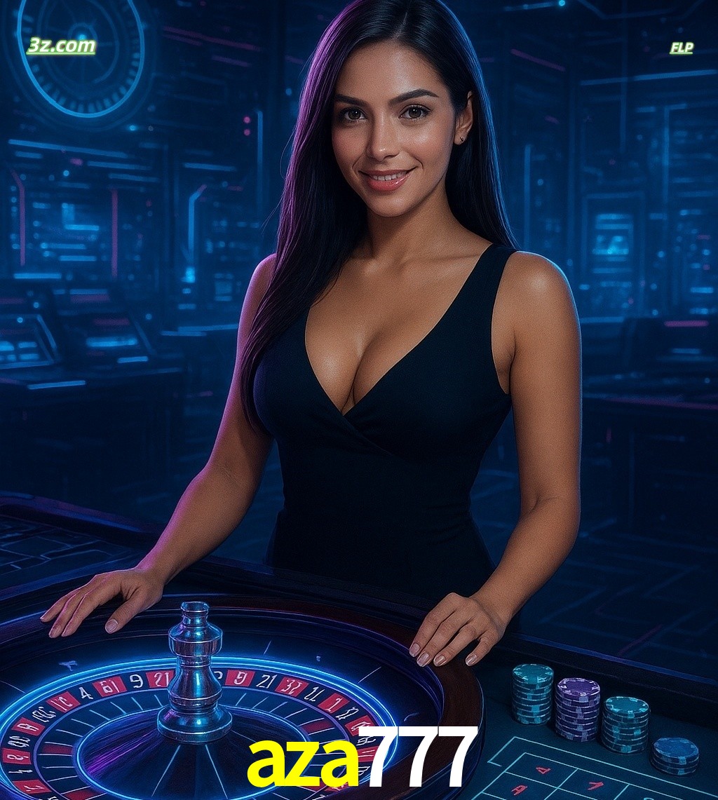 Roleta ao vivo com crupiê no aza777 cassino online Brasil